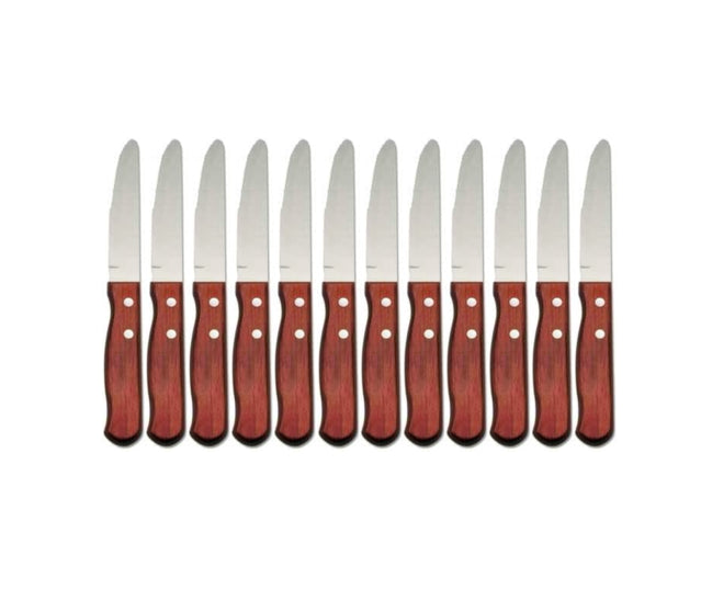 Oneida Montana Elite Steak Knives Flatware, Set of 12