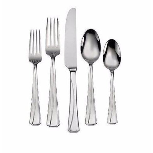 Oneida Chiffon 20 Piece Fine Flatware Set, Service for 4 - Finest Flatware - Extra 30% Off Code FF30