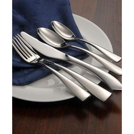 Oneida Curva 20 Piece Fine Flatware Set, Service for 4 | Extra 30% Off Code FF30 | Finest Flatware