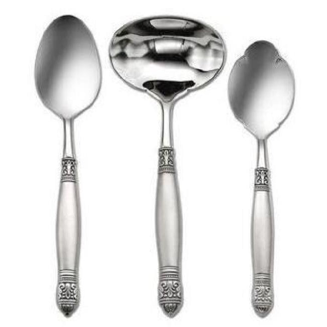 Oneida Dickinson 3 Piece Hostess Set | Extra 30% Off Code FF30 | Finest Flatware