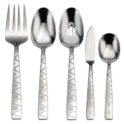 Oneida Entwine 5 Piece Serving Set | Extra 30% Off Code FF30 | Finest Flatware