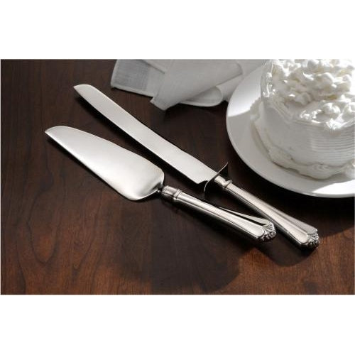 Oneida Juilliard 2 Piece Cake Server Set | Extra 30% Off Code FF30 | Finest Flatware