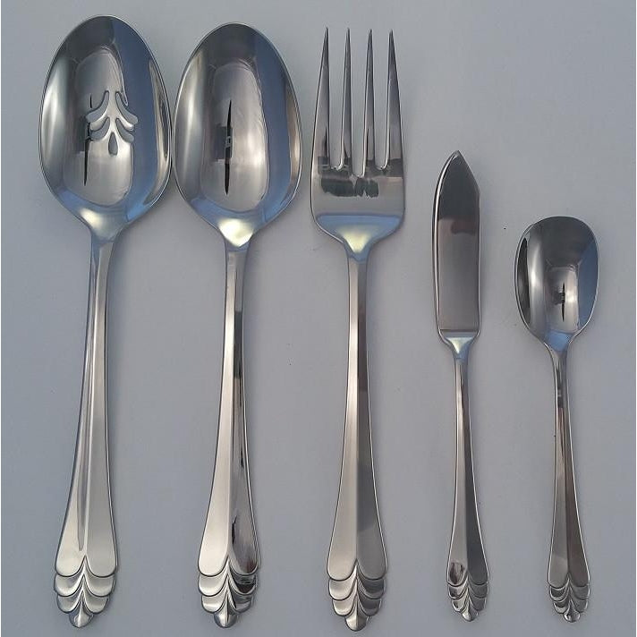 Oneida Helena 5 Piece Serving Set | Extra 30% Off Code FF30 | Finest Flatware