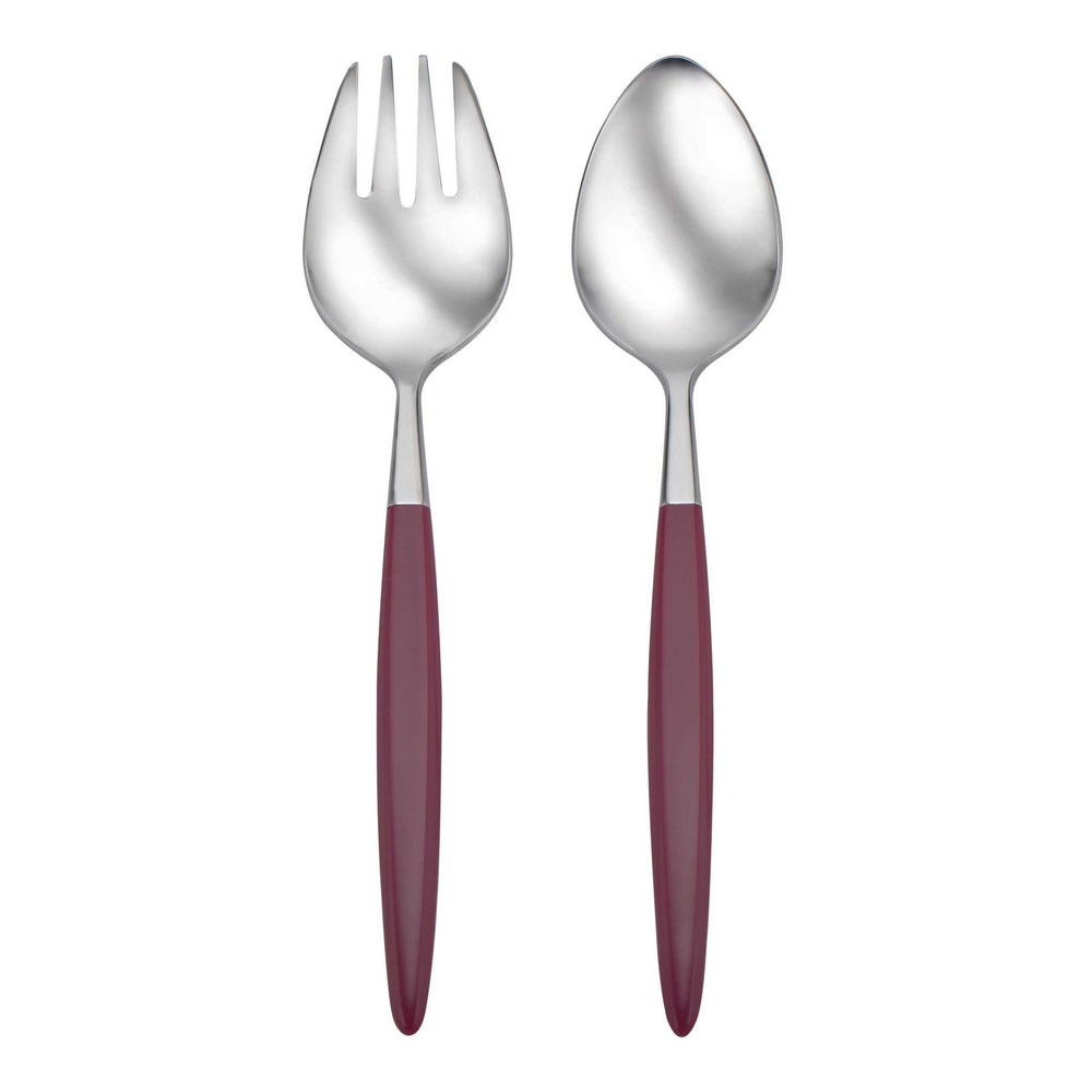 Oneida Terrace 2 Piece Salad Serving Set - Outdoor Living Collection - Choice of Color | Extra 30% Off Code FF30 | Finest Flatware