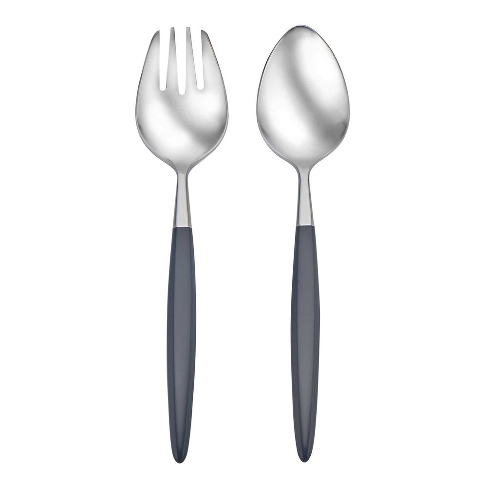 Oneida Terrace 2 Piece Salad Serving Set - Outdoor Living Collection - Choice of Color | Extra 30% Off Code FF30 | Finest Flatware